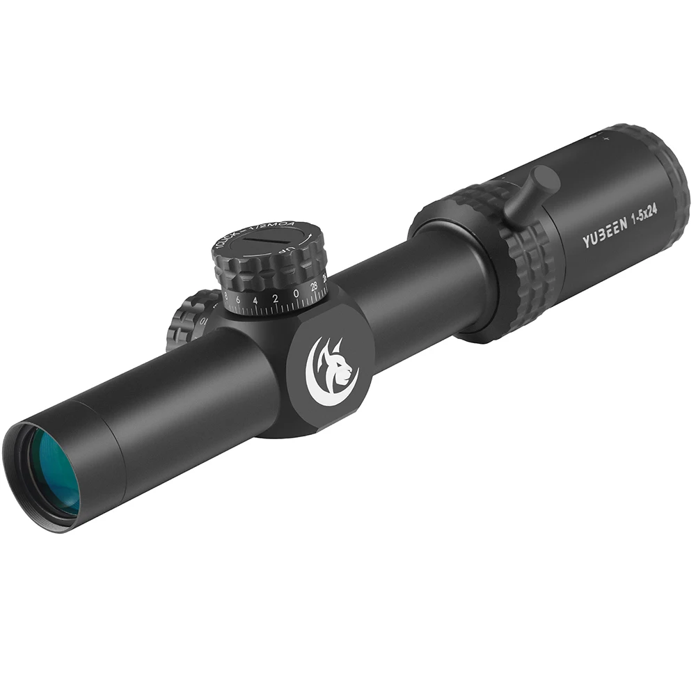 Mira telescópica 1-5x24, mira telescópica táctica para Rifle, mira para Rifle de tubo de 30mm - imagen 2