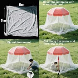 Mosquitera corta para camping caza y pesca – Exterior jardín terraza