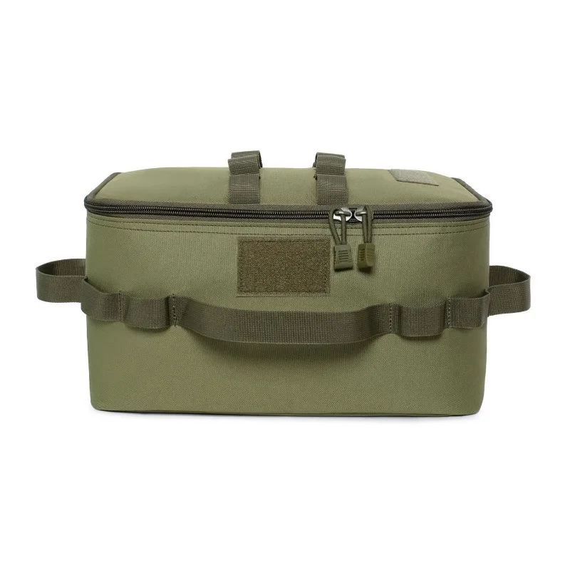 Bolsa de almacenamiento de tanque de Gas para acampar al aire libre, bolsa de herramientas para uñas de tierra de gran capacidad, bote de Gas, utensilios de cocina para Picnic, bolsa de Kit - imagen 5