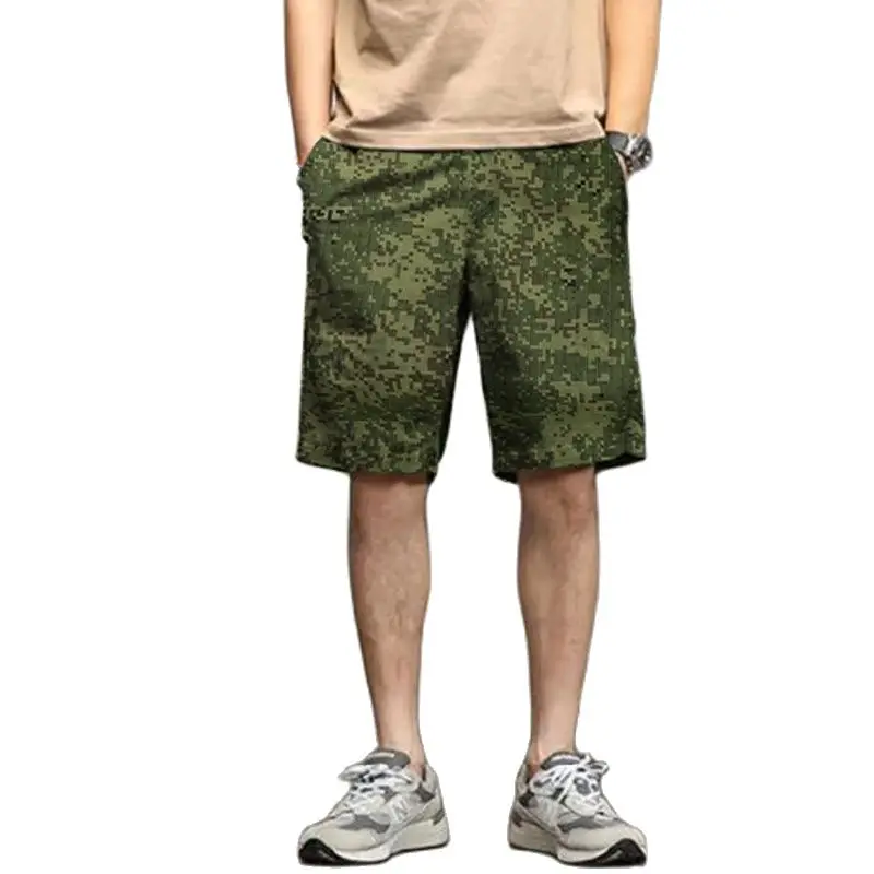 Pantalones cortos de camuflaje táctico para deportes al aire libre - imagen 2