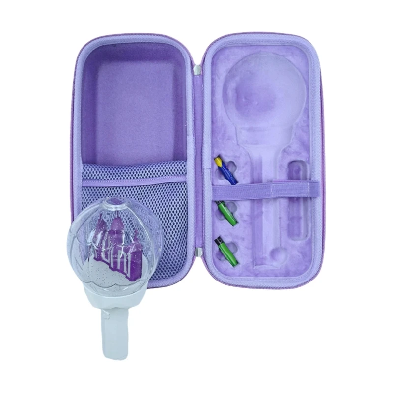 Bolsa almacenamiento para I-DLE Lightstick Estuche transporte bolsa dura a prueba golpes Dropship - imagen 4