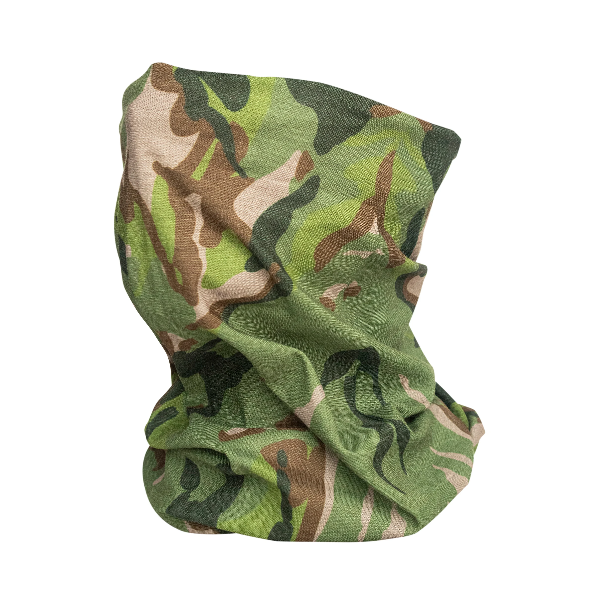 Ventiladores del ejército de secado rápido para montar al aire libre, Camuflaje nocturno de arena, bufanda de turbante de cinco hojas grande Tabby Mc de cuatro grupos Deban - imagen 4