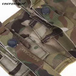 Funda pierna MP7 nailon ripstop con bolsa revistas Emersongear
