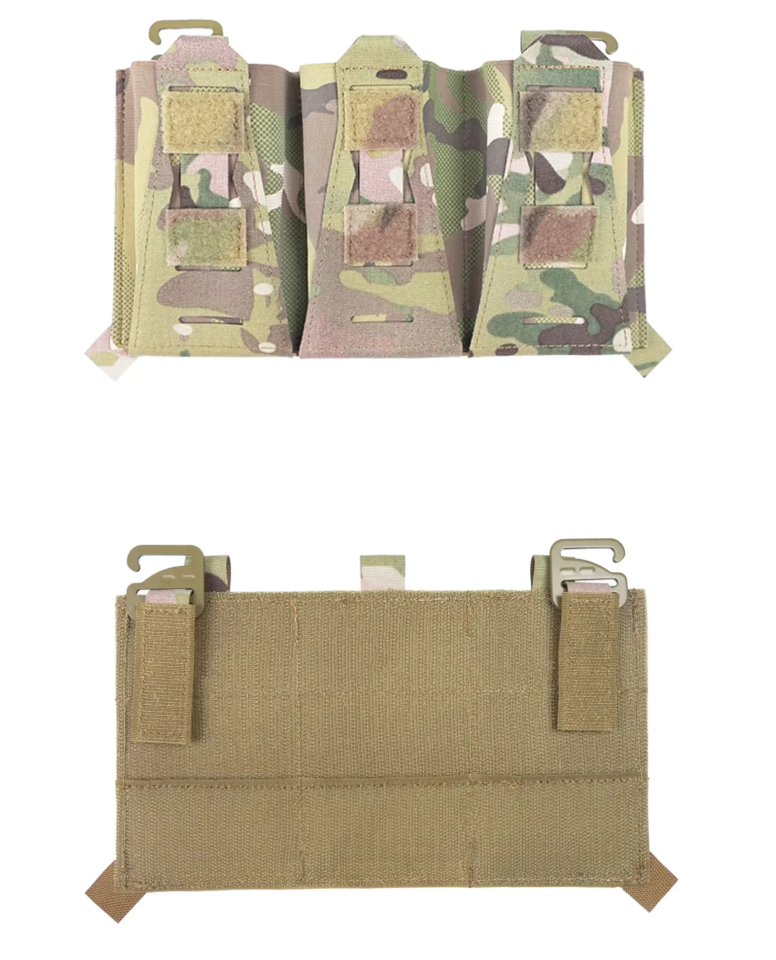 Bolsa táctica Universal M4 Panel para 6094 G3v2 Lbt estilo 6910a Airsoft 5,56 7,62 5,45 bolsa accesorios de caza al aire libre - imagen 4