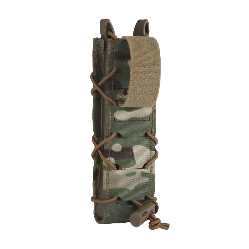 Portacargadores MOLLE rifle liberación rápida – Compatible 9mm/MP5/MP7 - imagen 5