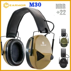 EARMOR M30 Auriculares tácticos con cancelación de ruido para tiro