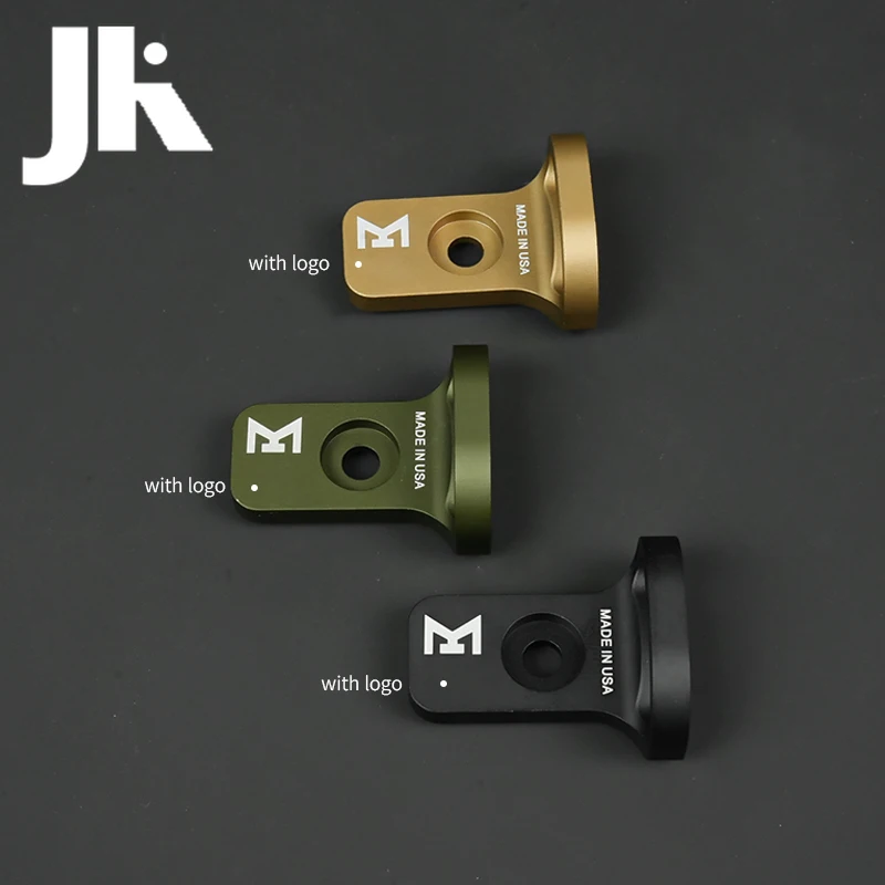 Hebilla de eslinga de Metal táctica CQD, correa de hombro CQB, hebilla QD de aluminio, instalación rápida adecuada para accesorios de cuerda de pistola MLOK - imagen 4