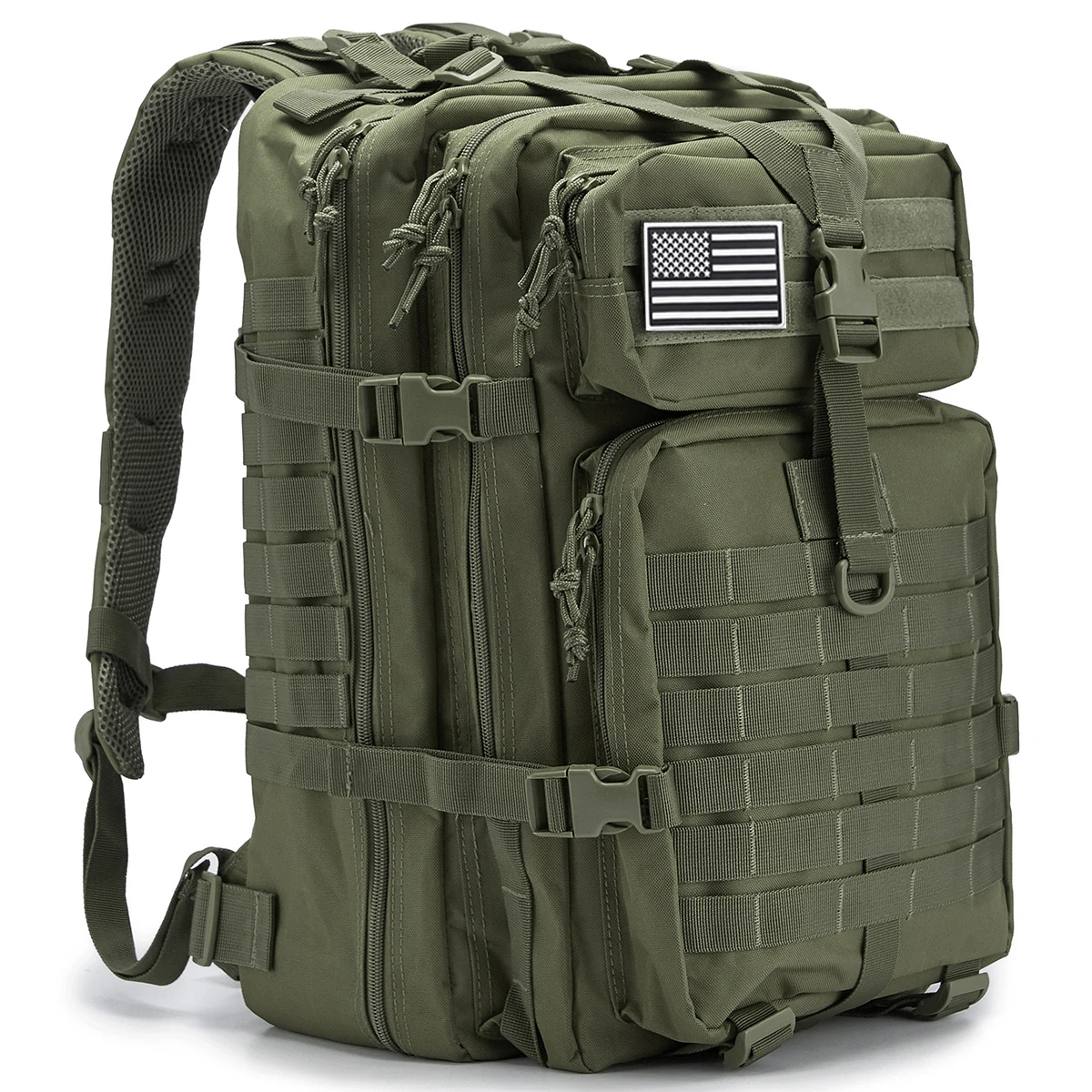 Mochila de viaje 45L para hombre, senderismo y trekking - imagen 3