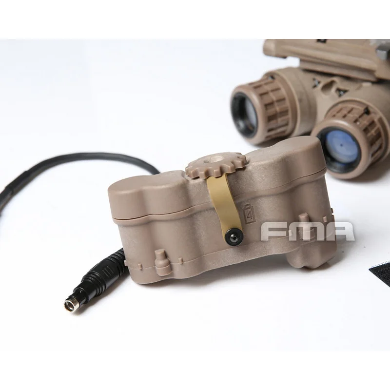 FMA-caja de batería GPNVG18 funcional, con cable de 21cm, TB1289-C Real - imagen 3