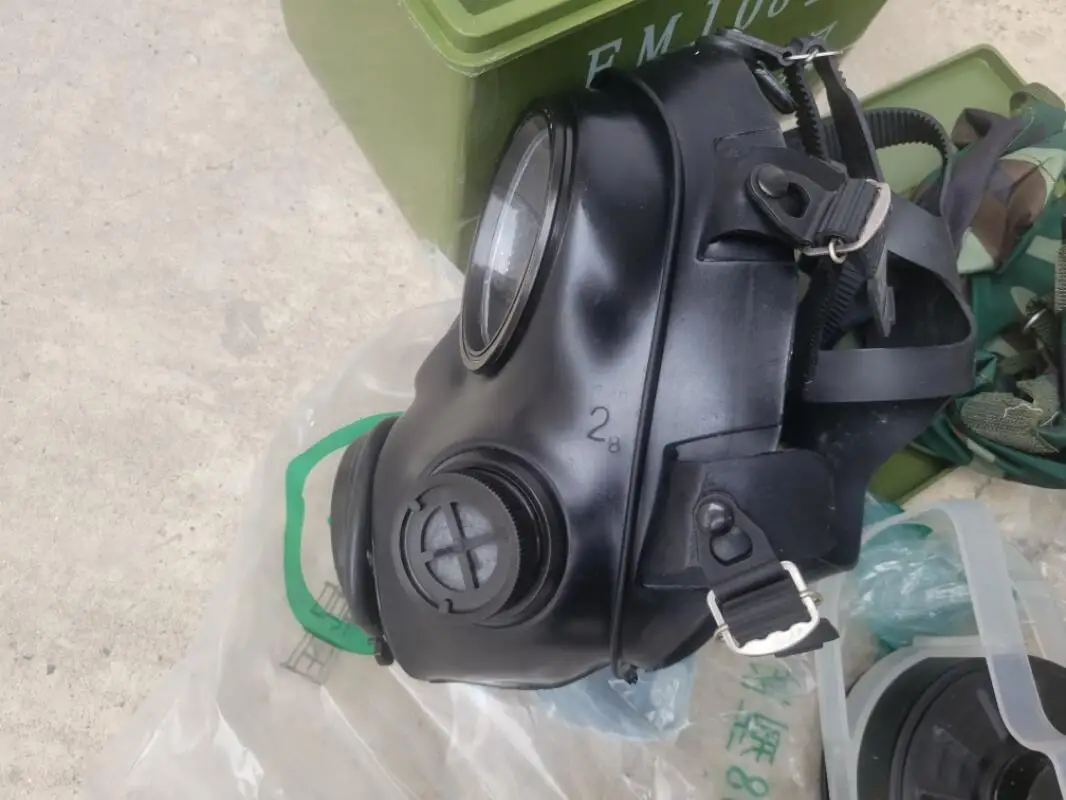 Máscara protectora tipo 08 para exteriores, protección química, equipo de protección contra la contaminación irritante - imagen 2