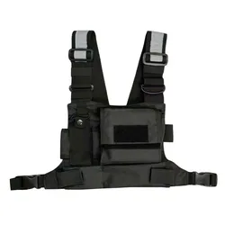 Pechera táctica ripstop multifunción para exterior urbano