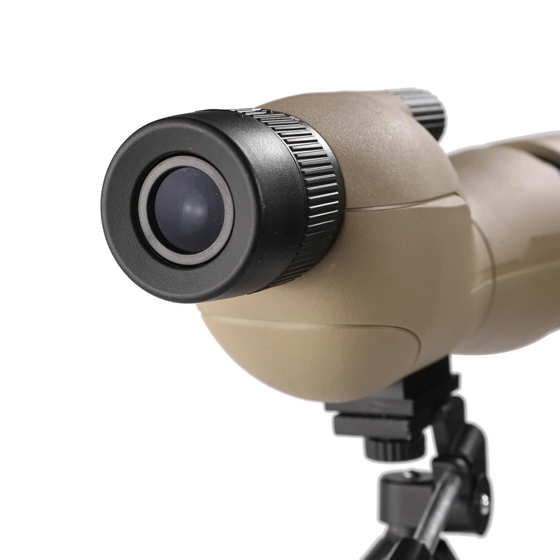 Potente telescopio Monocular para observación de aves, 25-75x60mm, telescopio de largo alcance, Prisma BAK4, binoculares HD para caza - imagen 5