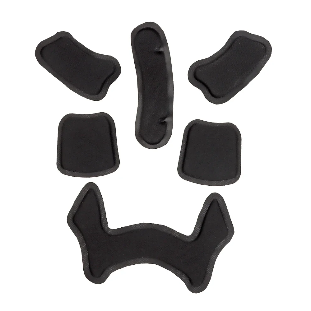 Almohadilla Universal de espuma viscoelástica para casco Airsoft, juego de almohadillas protectoras de doble amortiguación, accesorios tácticos para casco - imagen 3