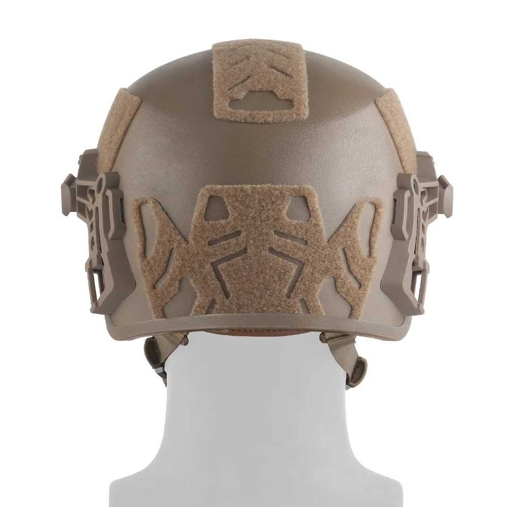 Casco táctico Wendy Team 3,0 versión simplificada caza tiro Airsoft casco protector equipo de entrenamiento de combate de alta calidad - imagen 5