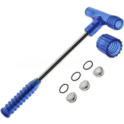 Martillo extractor de balas con pinzas multicalibre para recarga