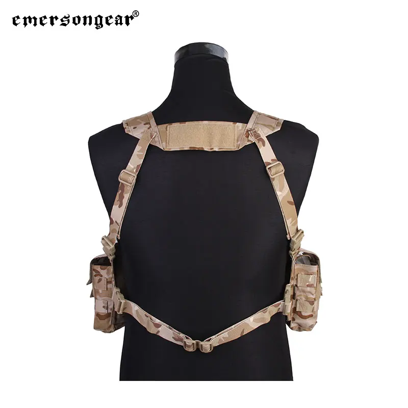 Emersongear táctico para MF UW Gen V plataforma de pecho frontal dividida desmontable W hebilla de cremallera Airsoft caza 11,11 ventas EM7451 - imagen 5