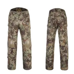 Emersongear Gen 2 Pantalones Tácticos Cargo Hombre Airsoft Senderismo