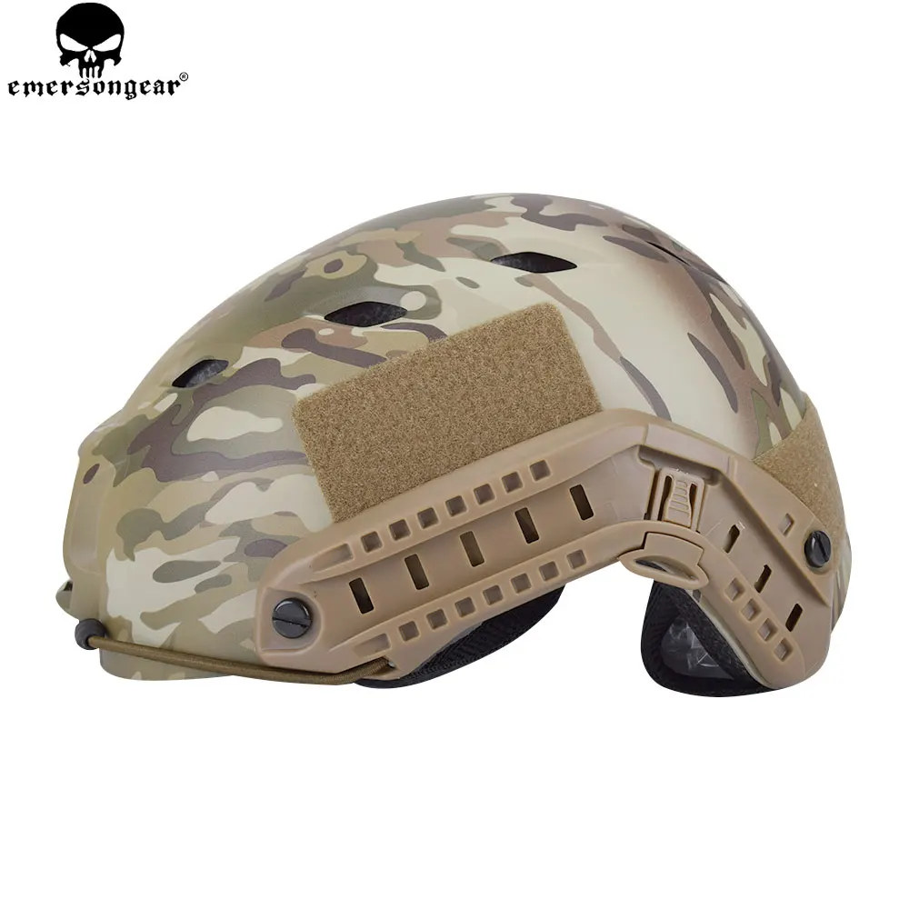 EMERSONGEAR-Casco rápido para caza, senderismo, ciclismo, Airsoft, duradero, MultiCam, EM8810 - imagen 3