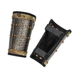 Guantelete táctico camuflado – Protector brazo airsoft par