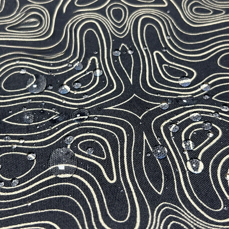 Tela de camuflaje de nailon 500D, resistente a la abrasión, adecuada para ropa de entrenamiento y chalecos a prueba de balas - imagen 4