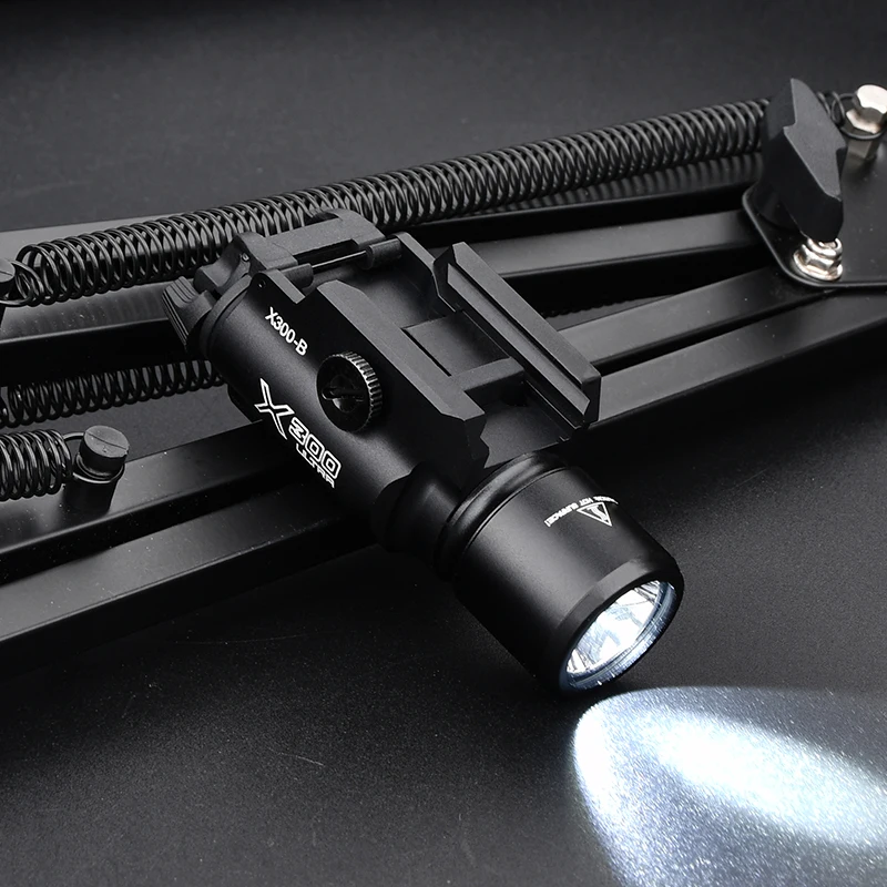 Luz táctica Wadsn XU35 para pistola con Picatinny - imagen 5