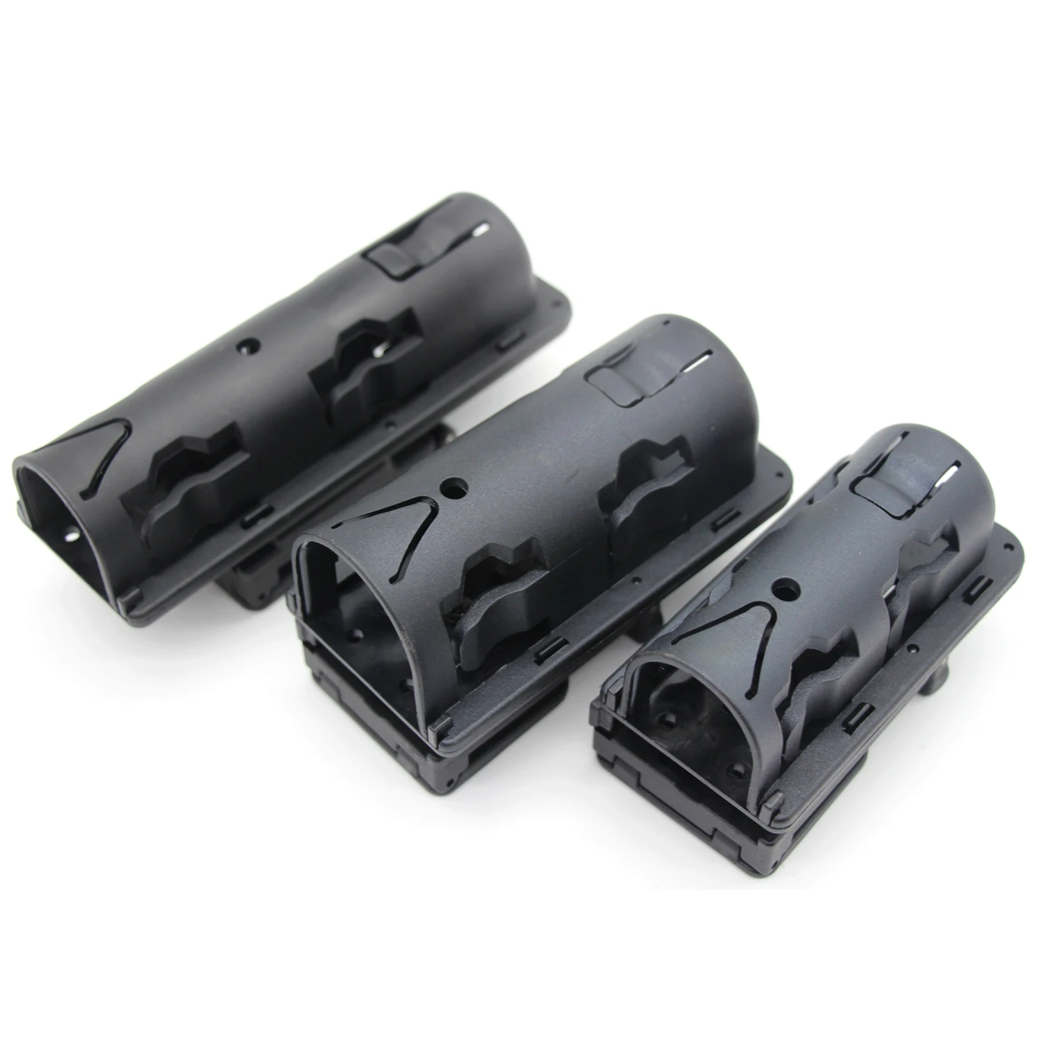 Funda táctica para bastón, bolsa para linterna, funda con soporte de pulverización para cinturón de servicio, rotación de 360 grados, accesorios de caza - imagen 5