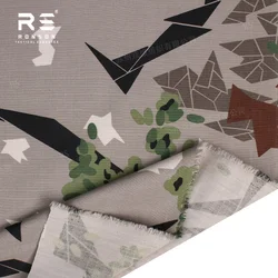 Tela nailon táctica serbia – Camuflaje militar resistente ripstop