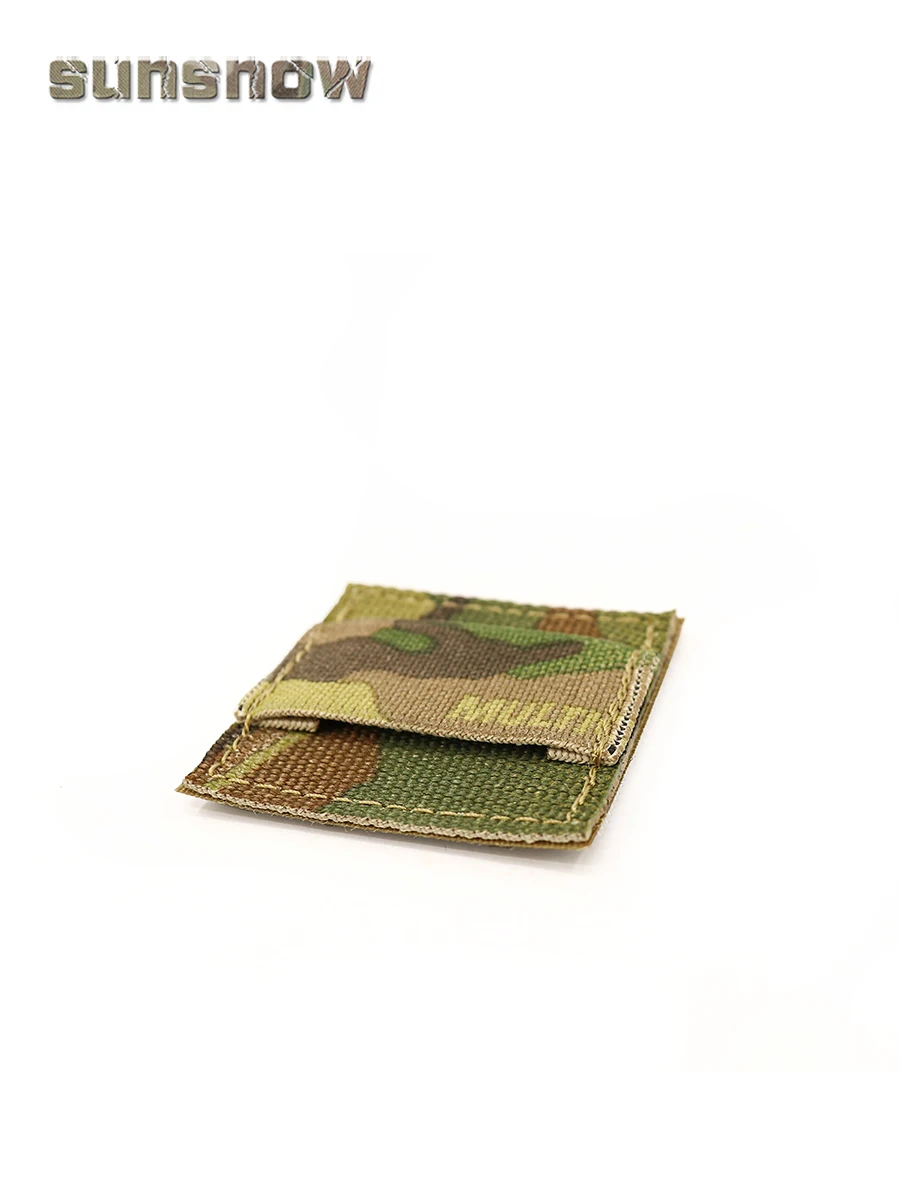 Parche de amarre de material de alambre de cuerda de ventilador militar, auriculares tácticos para casco, Parche de amarre de teléfono satelital - imagen 5