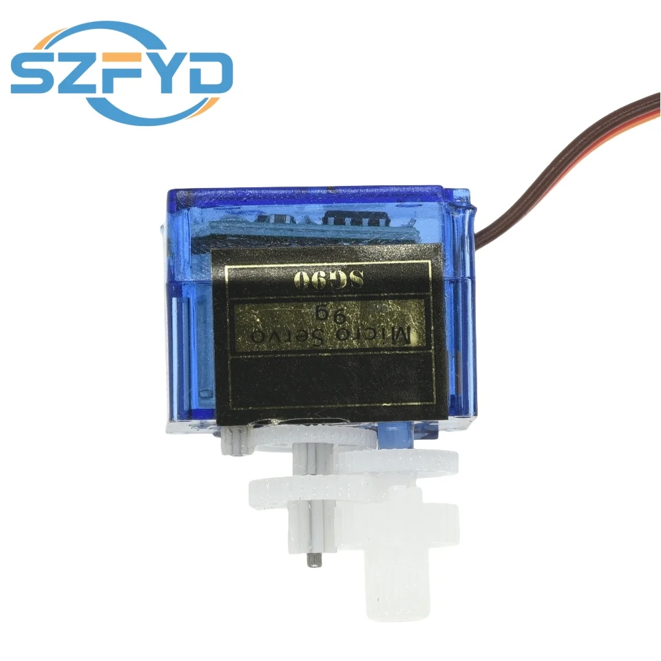 SG90 micro servomotor 9G para aeromodelismo RC y robótica - imagen 3