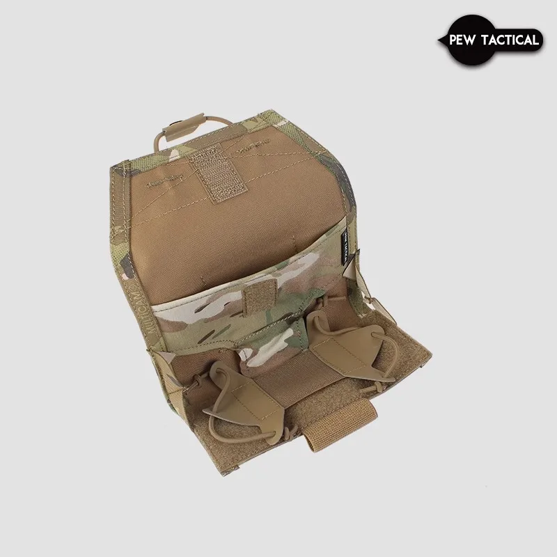 PEW-bolsa táctica Molle para navegador de teléfono móvil, chaleco Airsoft, bolsa para mapa en el pecho, bolsa para caza, bolsa para varios rápidos PH31 - imagen 2