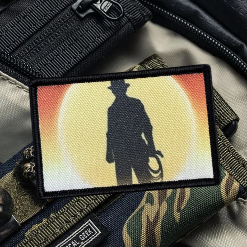 Parche de impresión militar, chaleco táctico, sombreros con gancho y bucle, insignia de moral, mochila, pegatinas decorativas, parches para brazalete para ropa - imagen 4