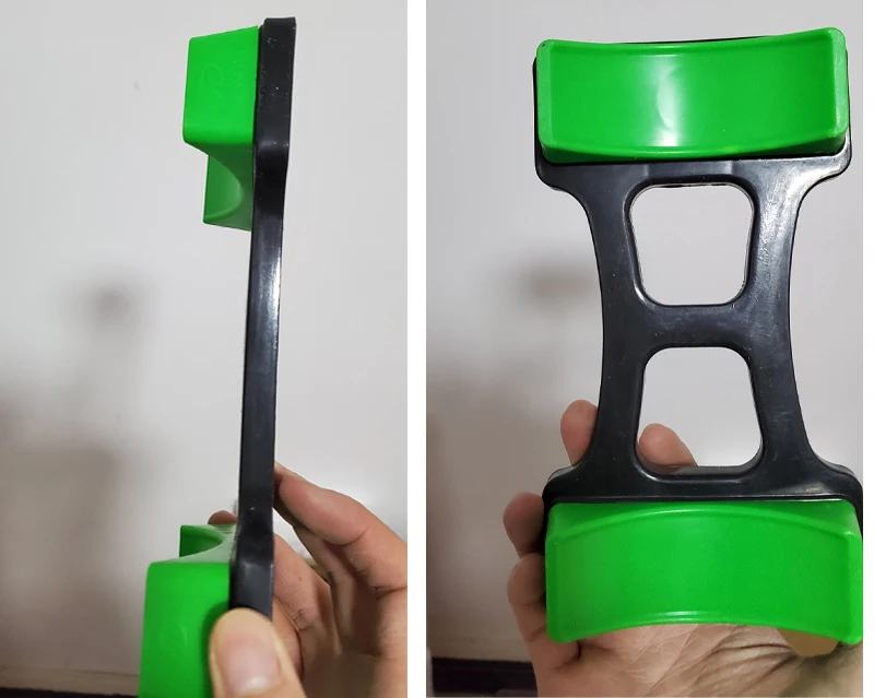 Soporte para dejar las mancuernas listas