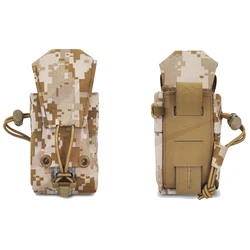 Bolsa porta cargadores Airsoft MOLLE táctica EDC para caza