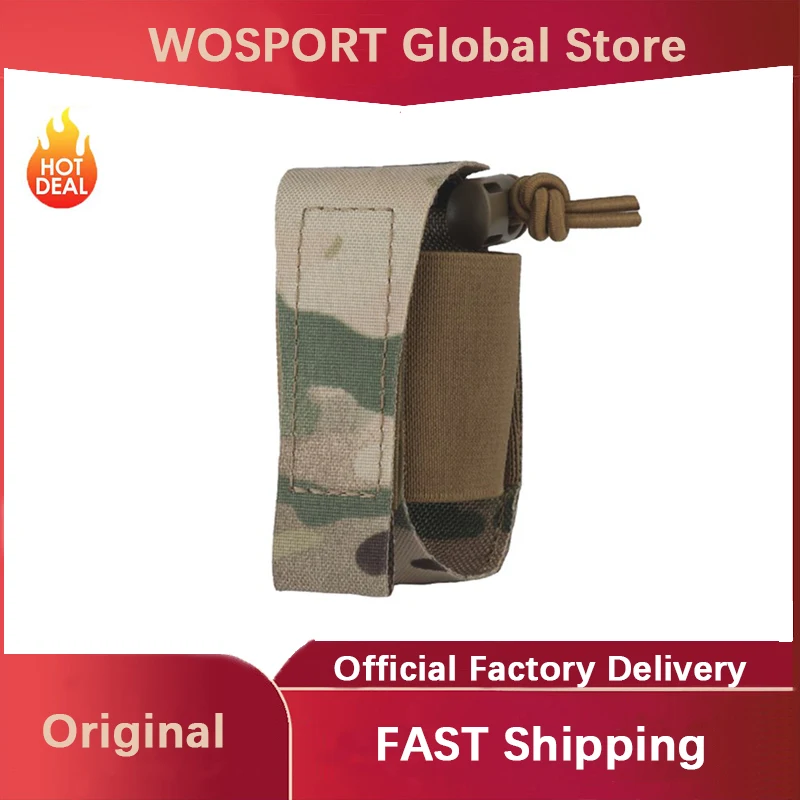 WOSPORT-bolsa táctica Molle, organizador de almacenamiento multiusos para exteriores, grado de caza, para acampar, senderismo y supervivencia - imagen 2