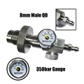 350b Gauge Male QD