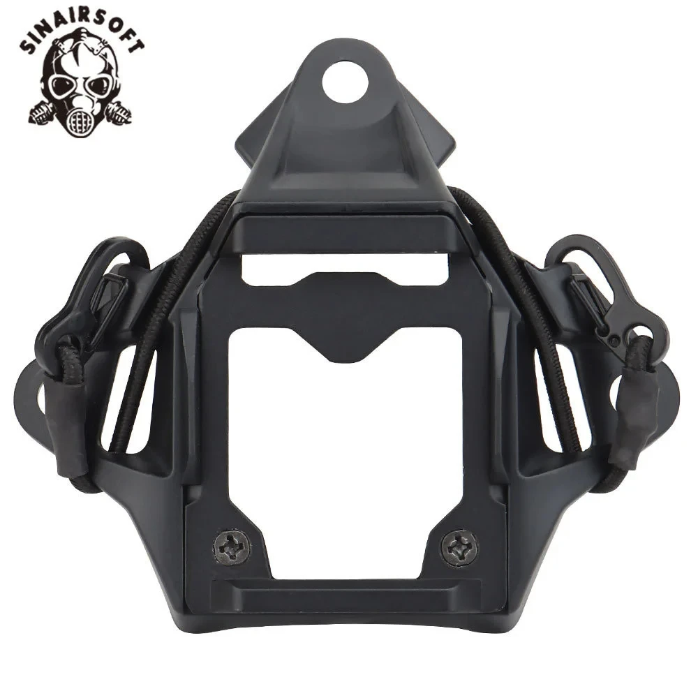 Adaptador de montaje NVG de tres agujeros para casco táctico, dispositivo de visión nocturna, soporte para FAST MICH AF Wendy, accesorios para casco - imagen 4