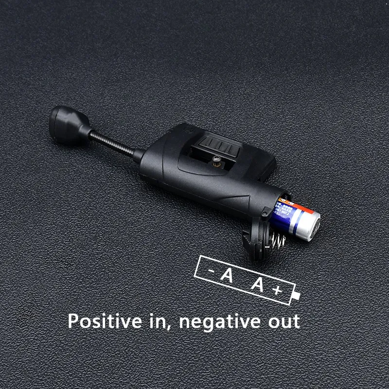 Wadsn casco táctico Mpls, luz rápida, lámpara de señal militar, láser IR verde y rojo, 4 modos de carga, linterna - imagen 3