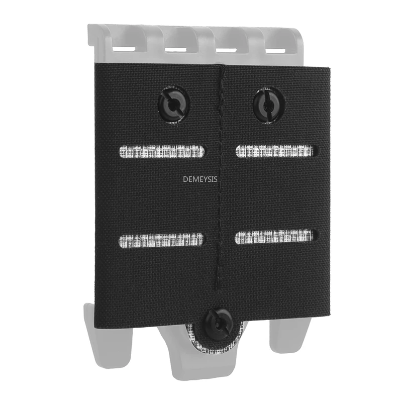 Sistema táctico de liberación rápida, adaptador MOLLE para pistolas de caza, bolsas para revistas Airsoft, accesorios para sistema de bloqueo rápido