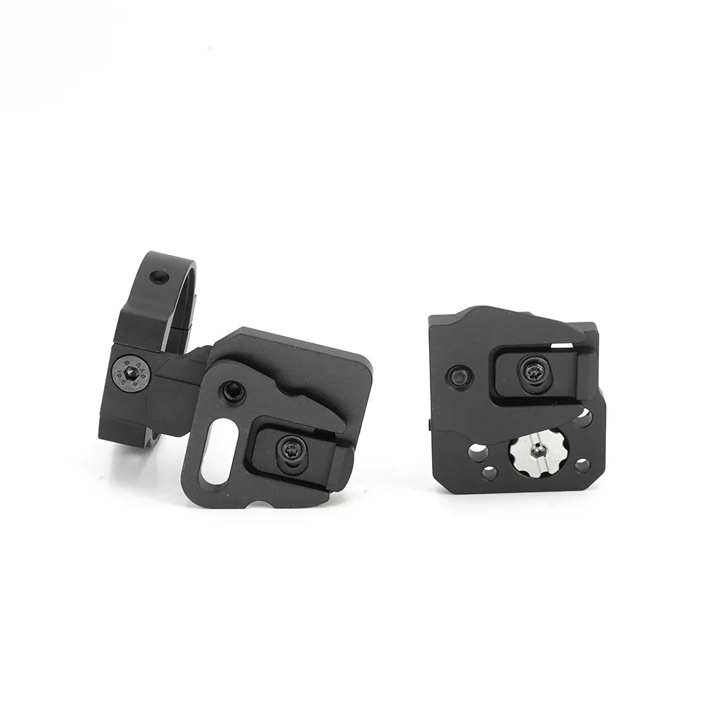 Juego de zapatos obros de montaje táctico NVG, brazos de Pvs-14 de cola de milano aptos para puente Universal Kvc, soporte Monocular o Binocular - imagen 2