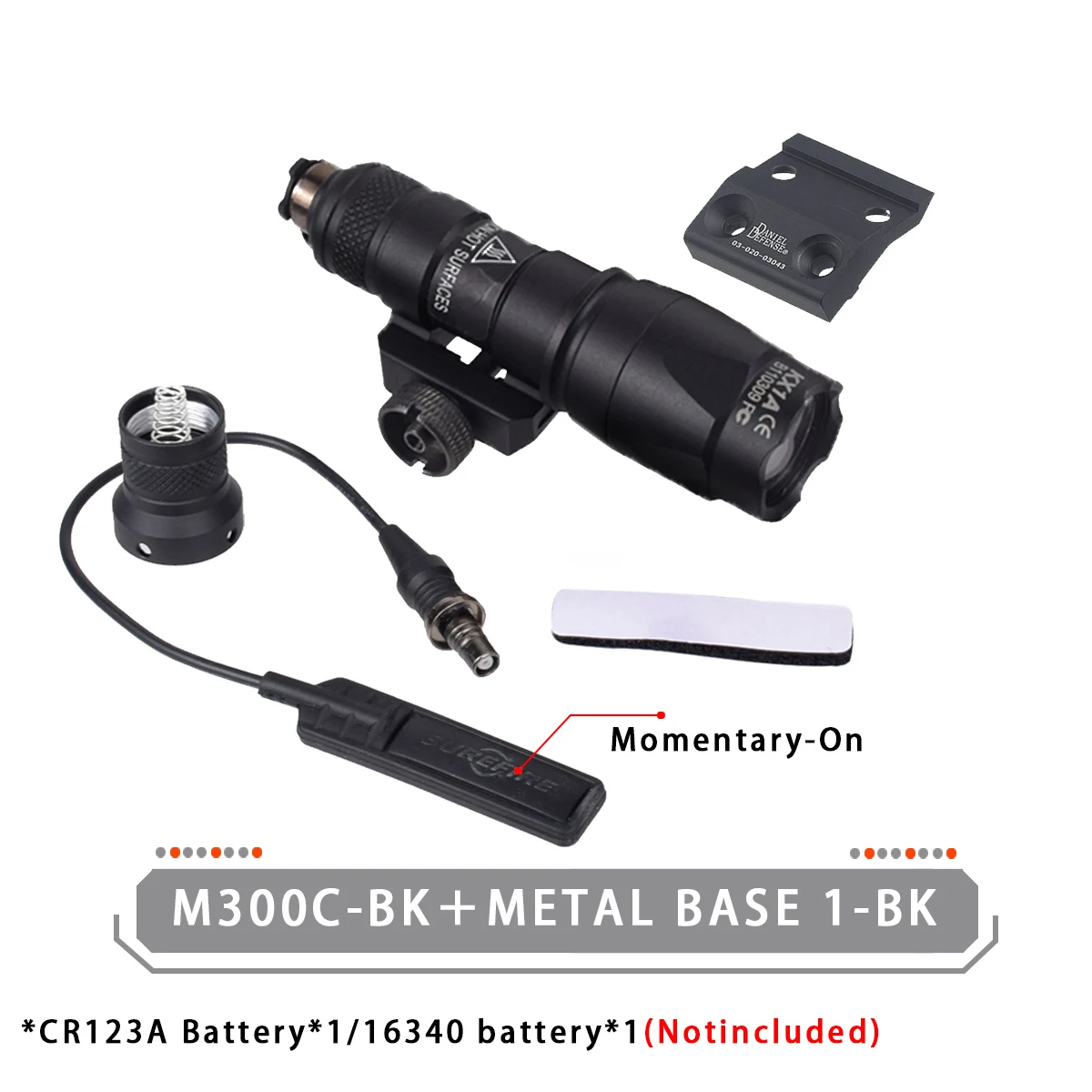 M300C BK MLOK KEYMOD