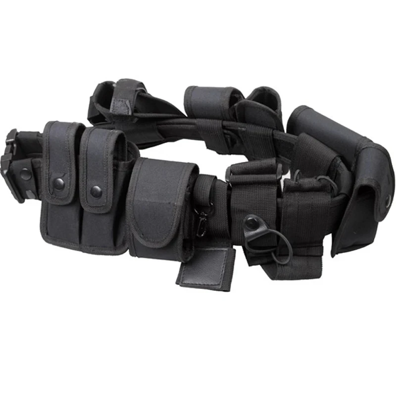 Cinturón táctico militar nylon resistente – Seguridad y entrenamiento - imagen 2
