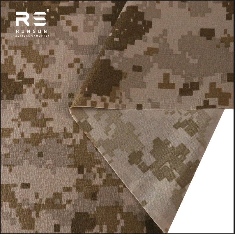 AOR1 Tela elástica de nailon antiaraña roja para traje de torso - imagen 2