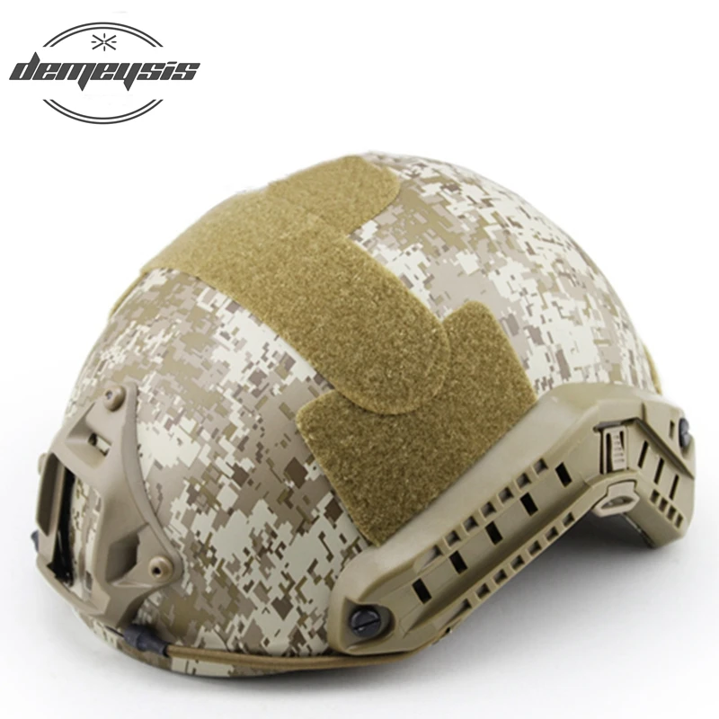 Casco Protector táctico para Airsoft, Protector de cabeza de Paintball para exteriores, Fast Ops Core - imagen 2