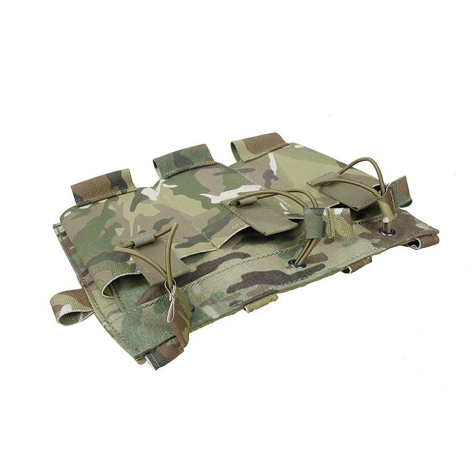 TMC táctico nuevo Jpc2 0 AVS estilo chaleco CP Modular elástico Triple paso almacén caja placa frontal TMC3465 - imagen 4