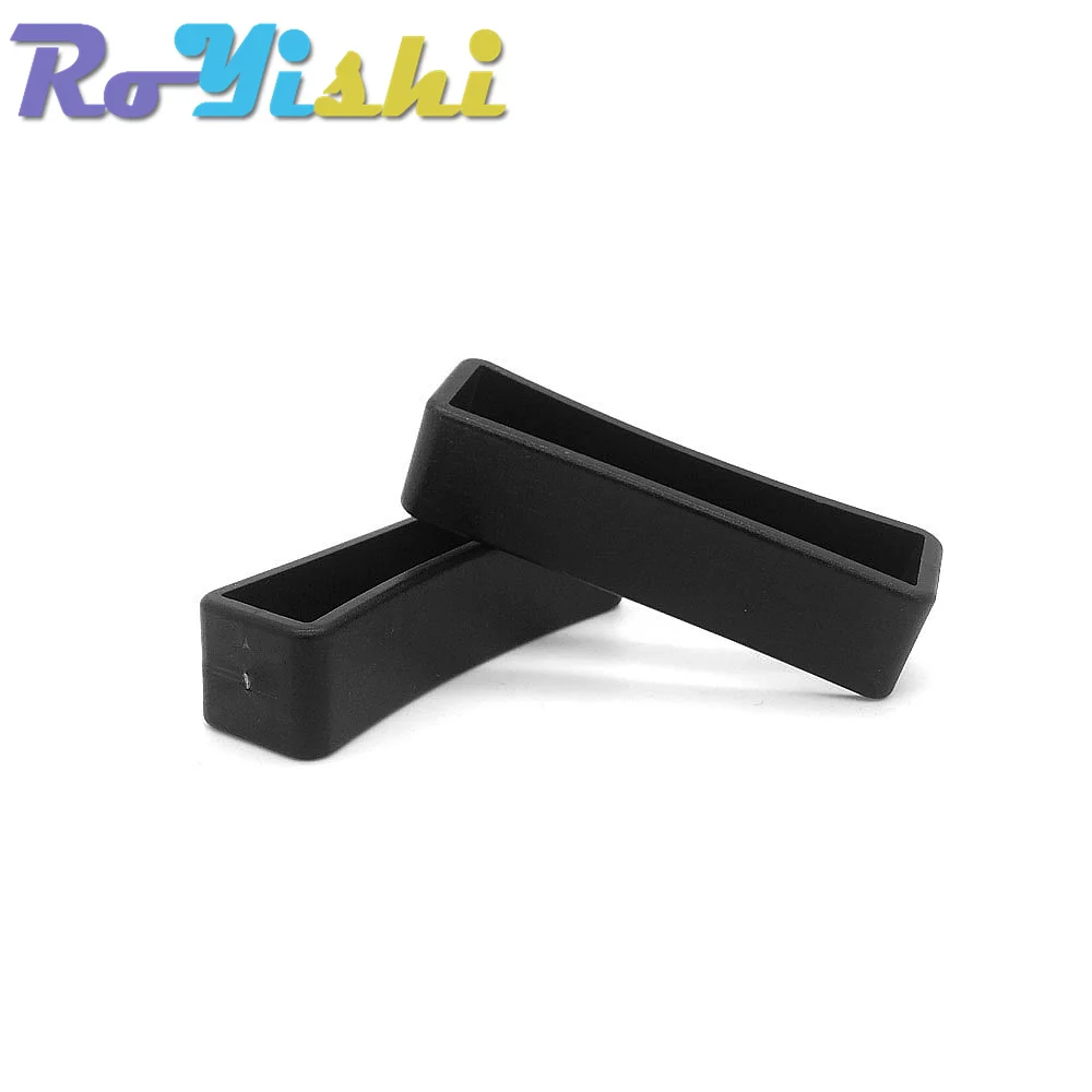 Hebillas de bucle cuadrado de plástico para cinturón, arnés para mochila, 10 unids/lote por paquete - imagen 5