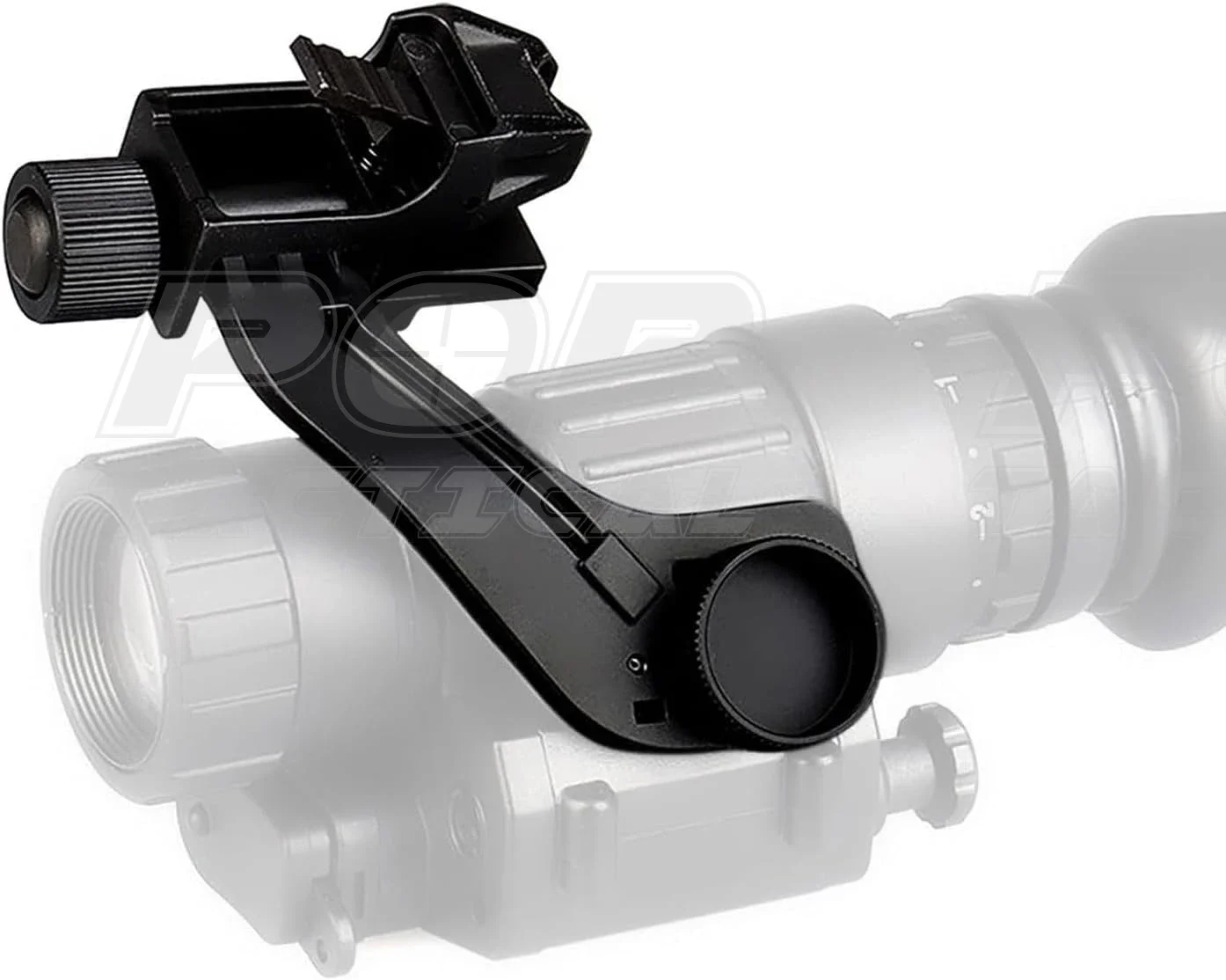 Adaptador de brazo J PVS14 RHNO II Interfaz de bocina de montaje Montaje de visión nocturna PVS14 Compatible con todos los modelos de PVS-14 - imagen 5