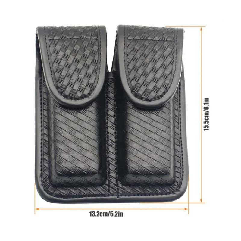 Bolsa Universal táctica doble para Glock 17 19 22 23, Beretta 92/96F, H & K USP,Ruger, 9mm y 40 Cal - imagen 3