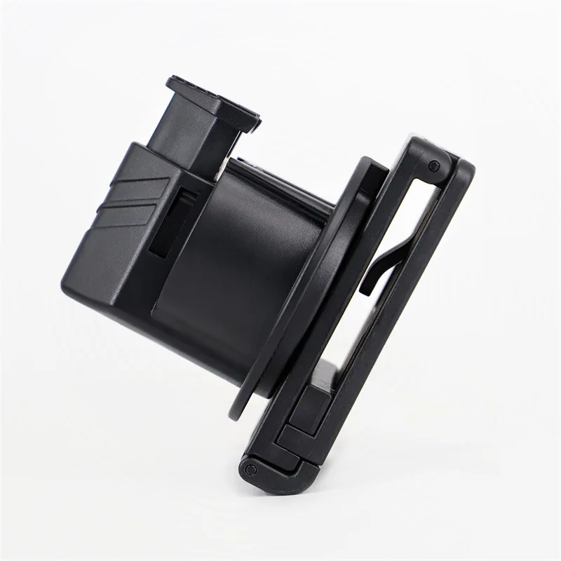 CLUSGO-funda abierta para esposas, funda para grilletes, Clip para cinturón de liberación rápida, soporte para esposas, accesorios de caza - imagen 5