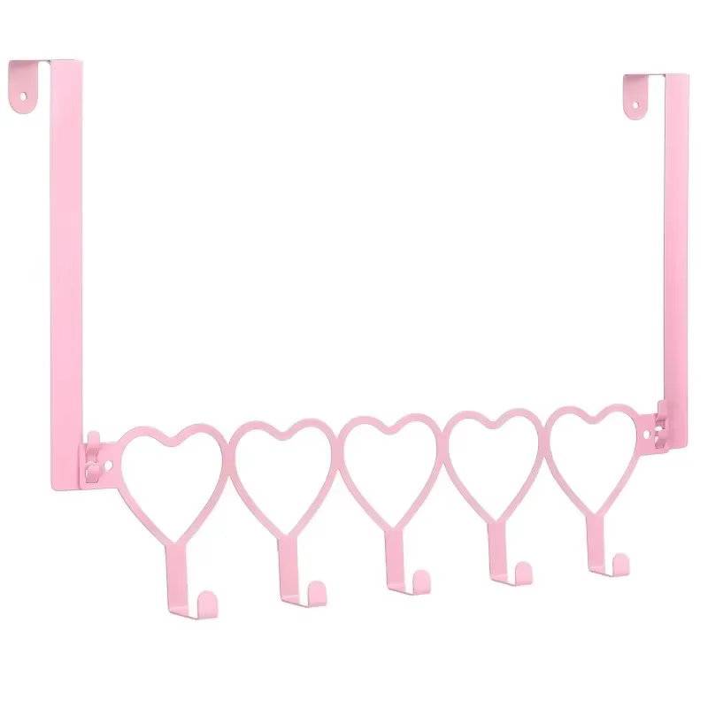 Perchero de pared con ganchos para mochilas, chaquetas y abrigos