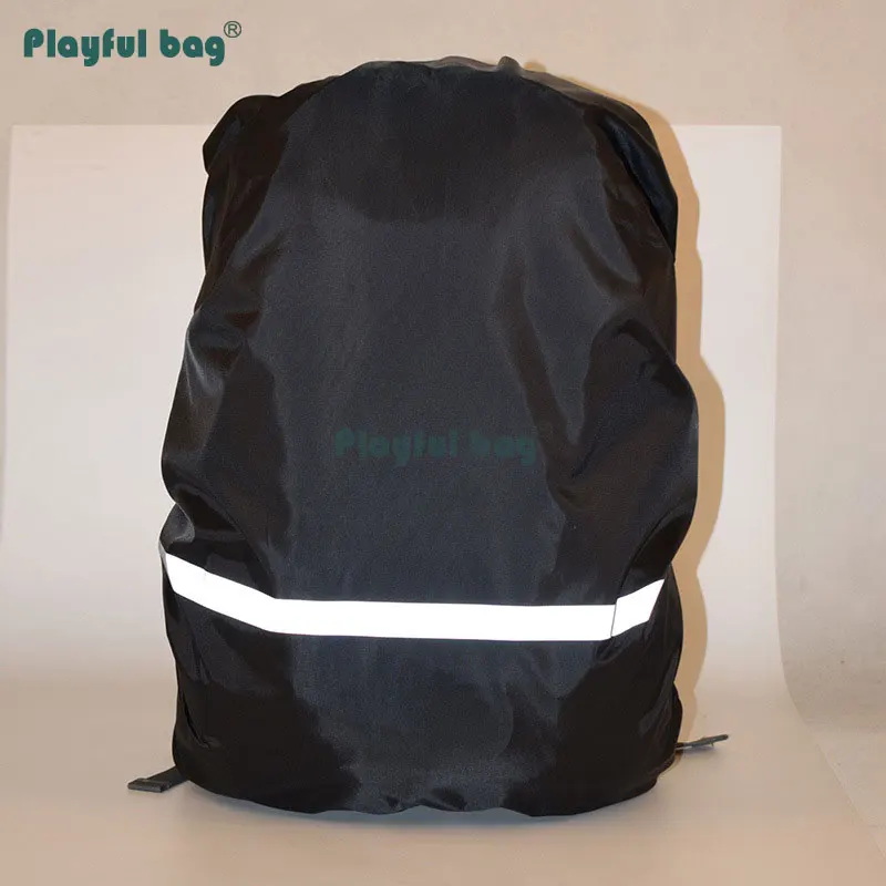 Mochila reflectante de 15-70L, cubierta antipolvo para mochila senderismo resistente al agua, ligera, portátil, accesorio para mochila, AVA163 - imagen 2